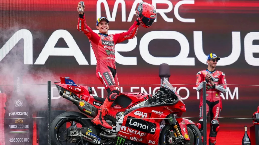 Marc Marquez Raih Kemenangan Bersejarah di MotoGP Belanda 2025
