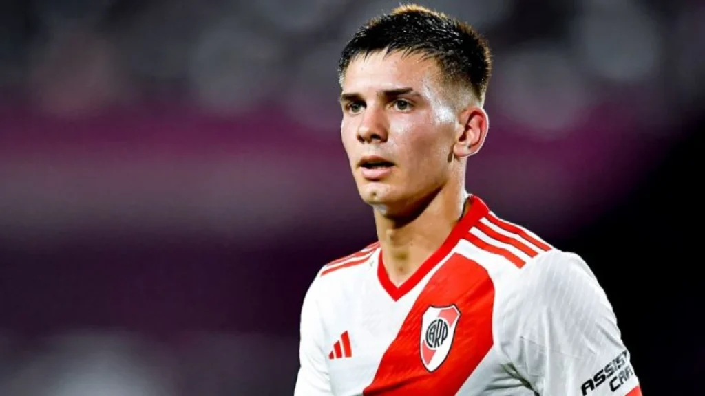 Real Madrid Resmi Rekrut Wonderkid Argentina, Franco Mastantuono