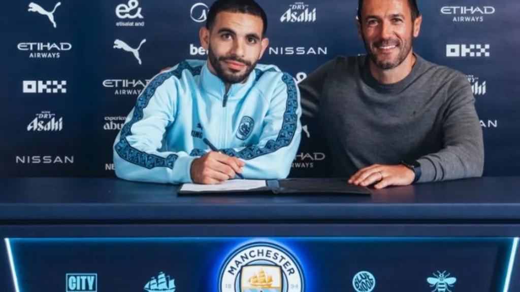 Manchester City Perkuat Skuad dengan Rayan At-Nouri