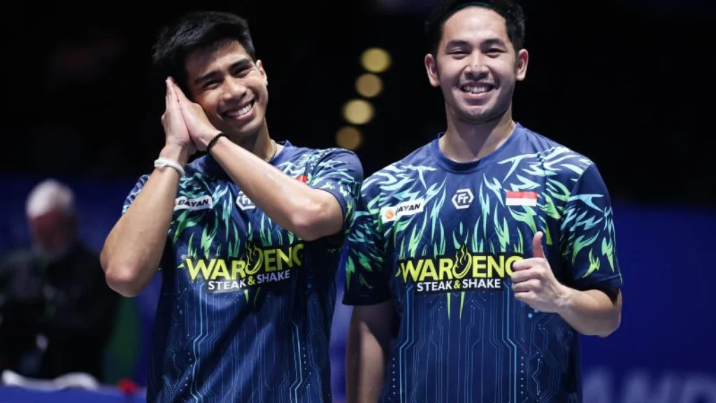 Perjalanan Sabar dan Reza di Indonesia Open 2025