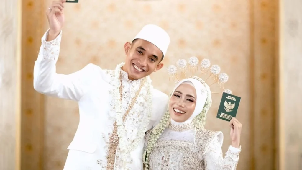 Rizky Ridho Resmi Menikahi Sendy Aulia di Surabaya