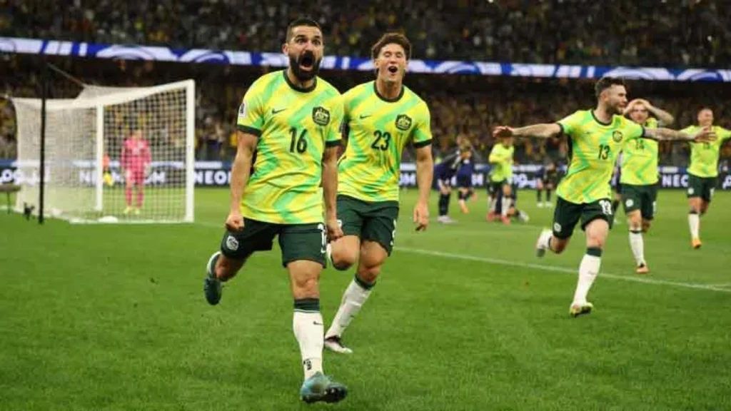 Kemenangan Dramatis Australia atas Jepang dalam Kualifikasi Piala Dunia 2026