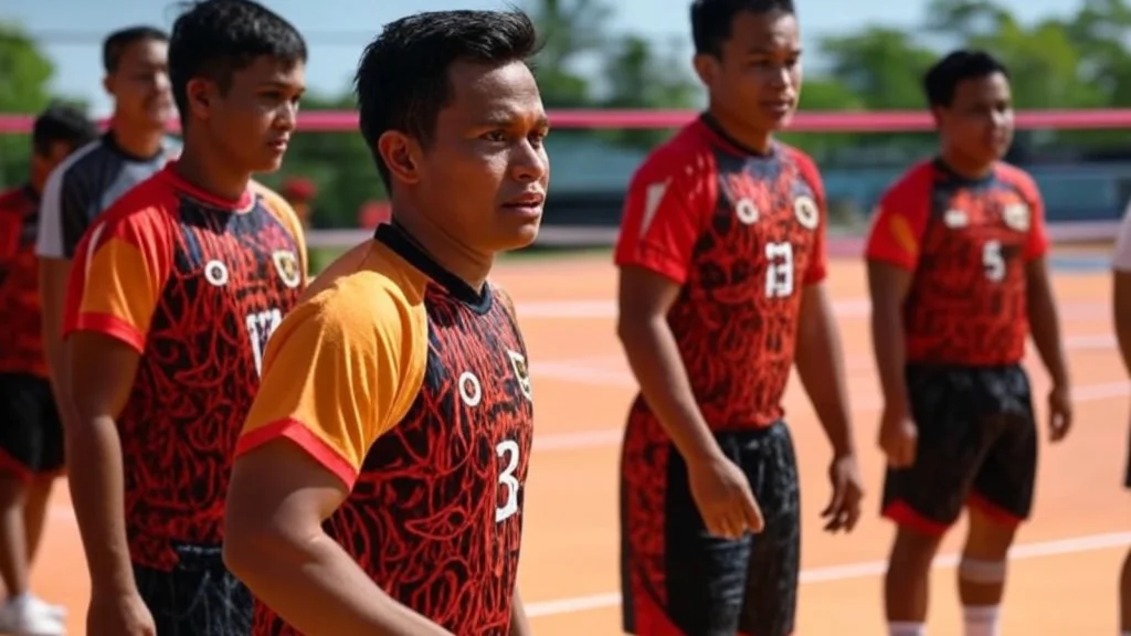 323 Atlet Terpilih untuk Seleksi Nasional Sepak Takraw Indonesia Menuju SEA Games 2025