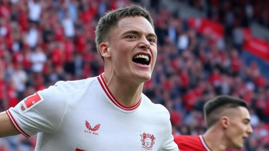 Transfer Rekor: Florian Wirtz Resmi Bergabung dengan Liverpool