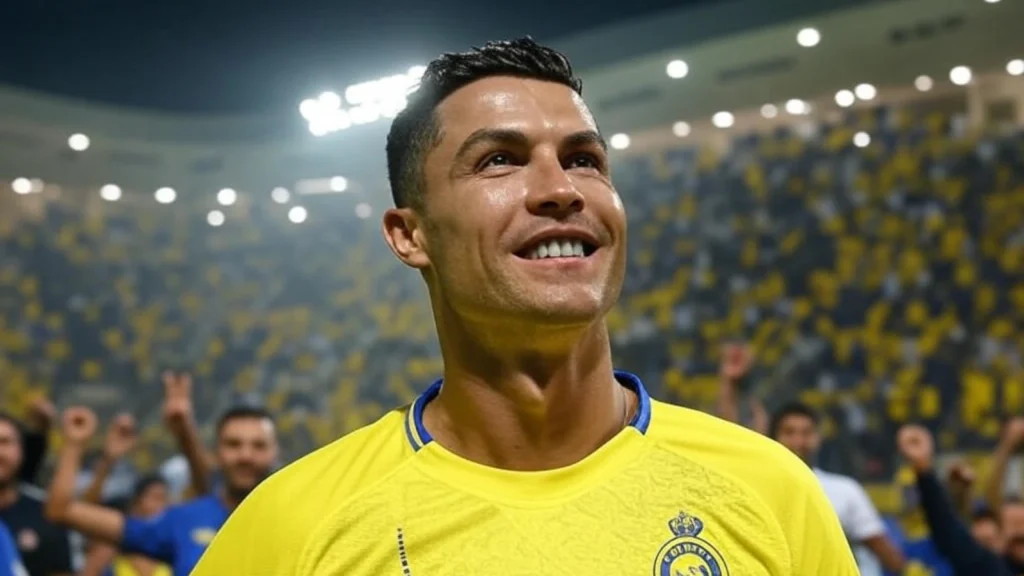Cristiano Ronaldo Perpanjang Kontrak dengan Al Nassr Selama Dua Tahun