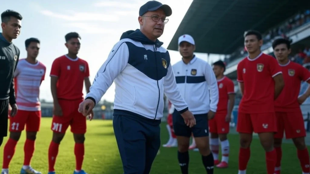 Timnas Indonesia Siap Hadapi Piala Dunia dengan Program Latihan Intensif