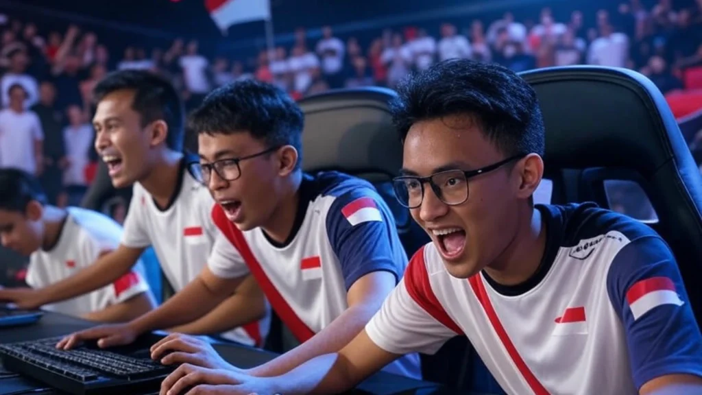 Tim E-sport Indonesia Tunjukkan Potensi di SEA Games 2023