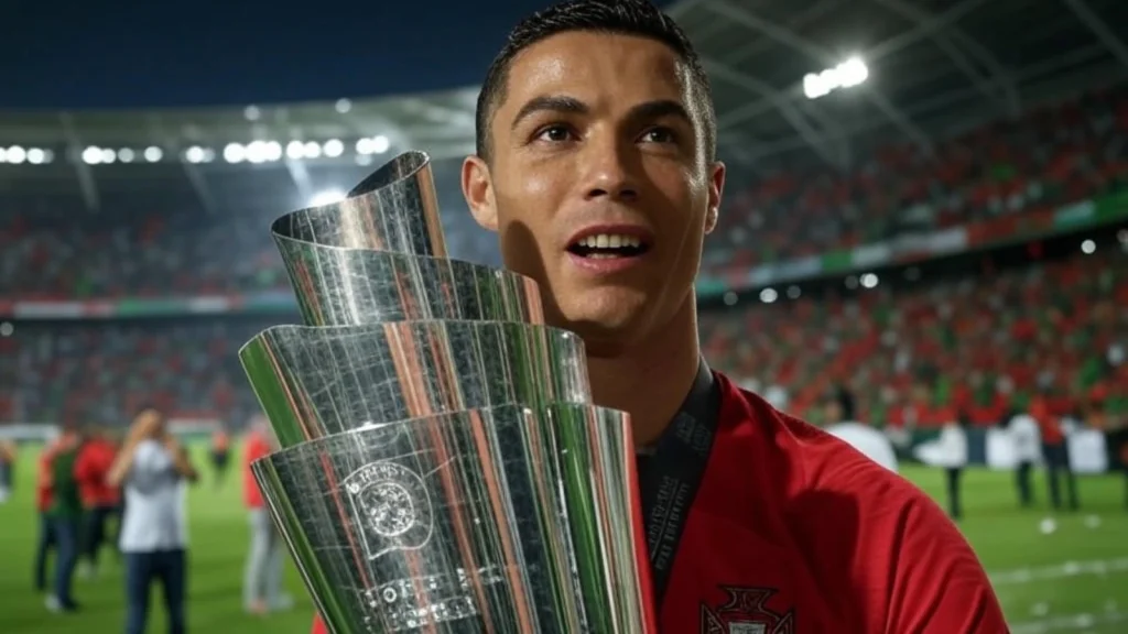 Cristiano Ronaldo Mengisyaratkan Pensiun Setelah Keberhasilan di UEFA Nation League