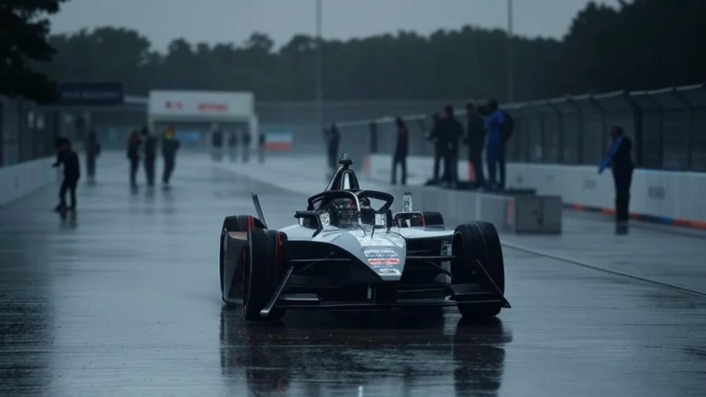 Strategi Tim Balap E-Prix Menghadapi Tantangan Cuaca Hujan