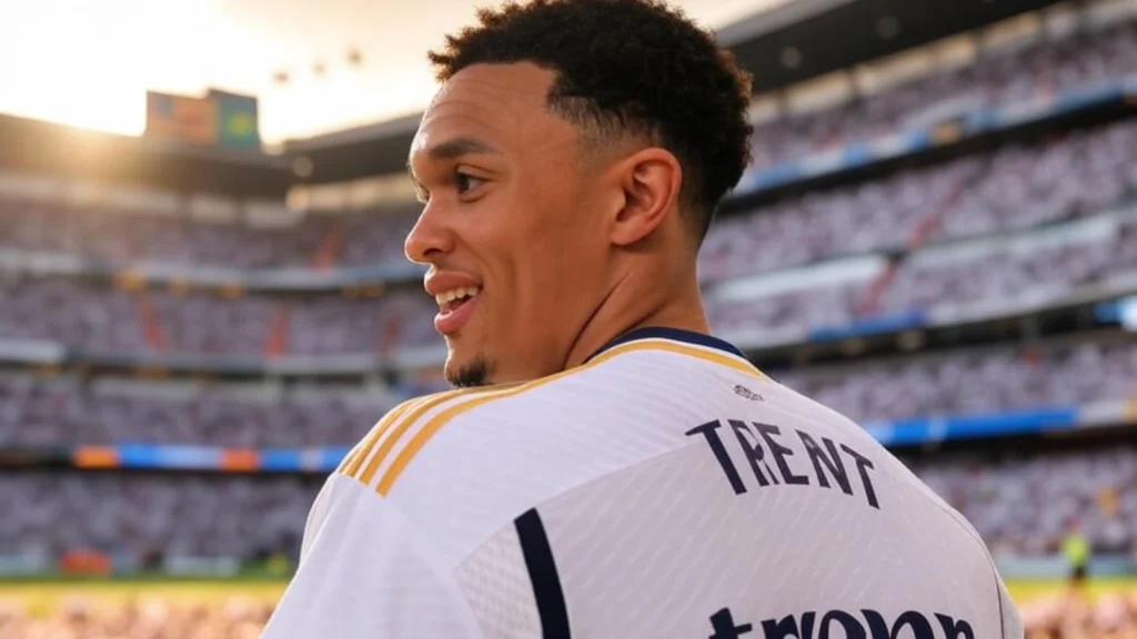 Trent Alexander-Arnold Resmi Bergabung dengan Real Madrid dan Mengubah Nama Punggung