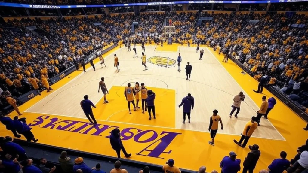 Penjualan Saham Los Angeles Lakers: Upaya Memperkuat Posisi di Liga NBA