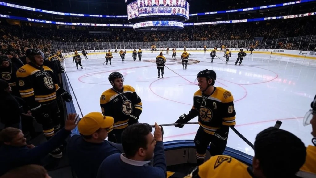 Kapten Baru Boston Bruins: Antisipasi Pengumuman Penting
