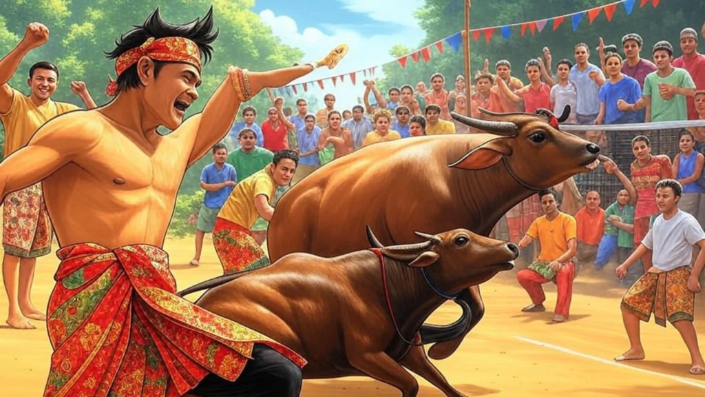 Melestarikan Olahraga Tradisional di Era Modern: Meningkatnya Perhatian Terhadap Pencak Silat, Karapan Sapi, dan Sepak Takraw