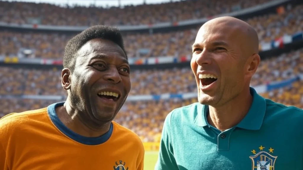 Momen Bersejarah Piala Dunia Sepak Bola