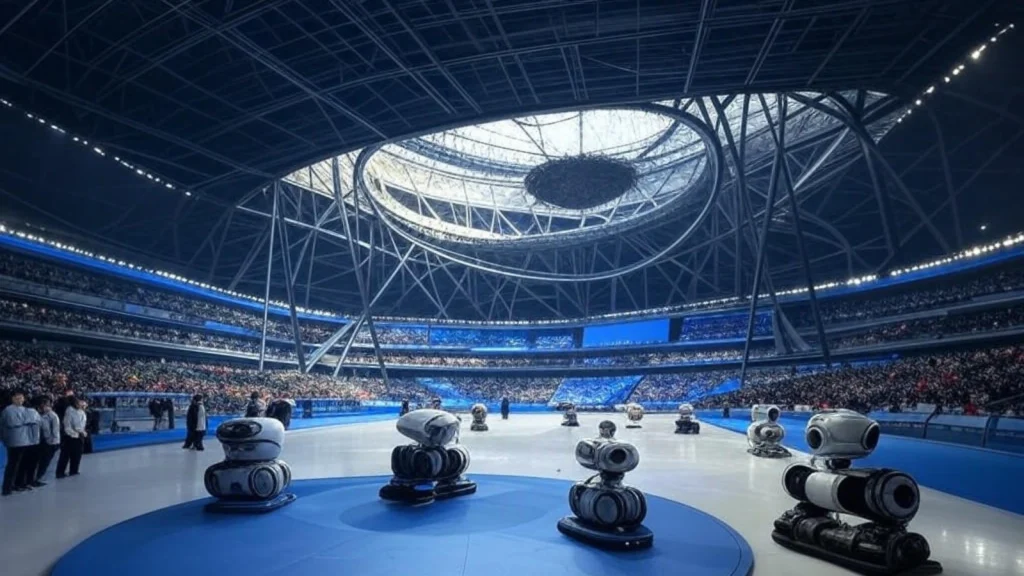 Beijing Siap Tuan Rumah Robot Sports 2025 dengan Dua Arena Ikonik