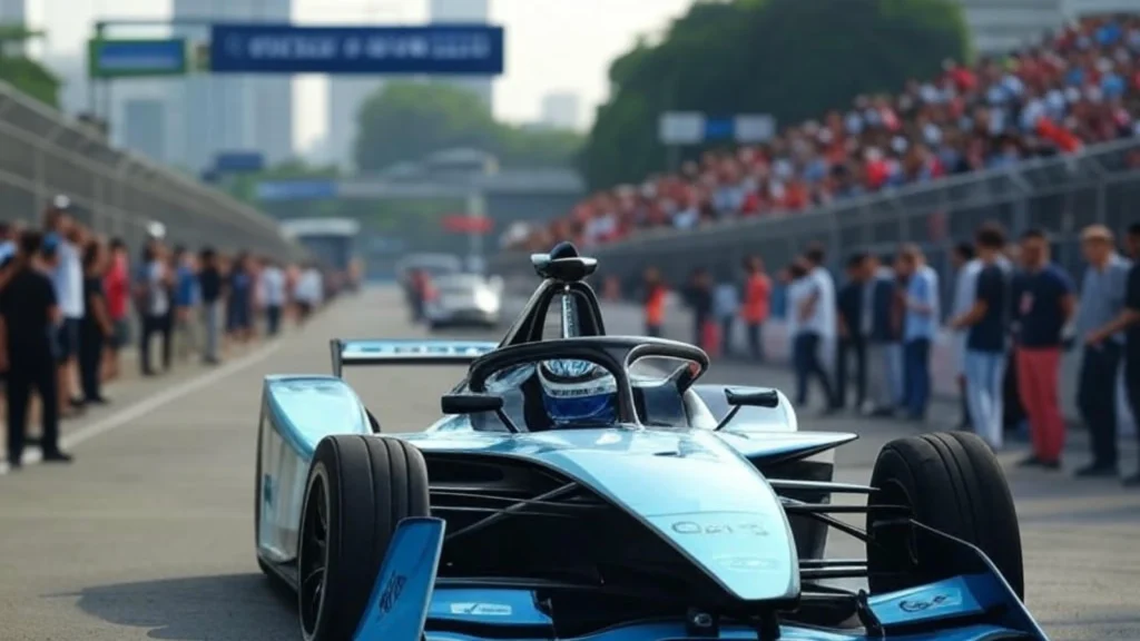 Jakarta E‑Prix 2025: Saksikan Debut Mobil Gen3 Evo di Ancol