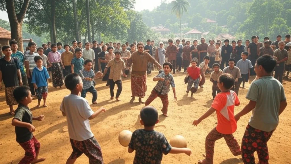 Pelestarian Olahraga Tradisional Indonesia di Era Modern