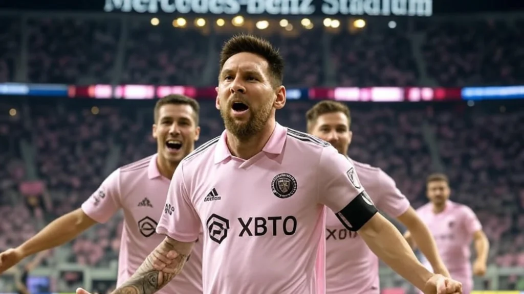 Lionel Messi Cetak Gol Ke-50, Inter Miami Menang atas FC Porto