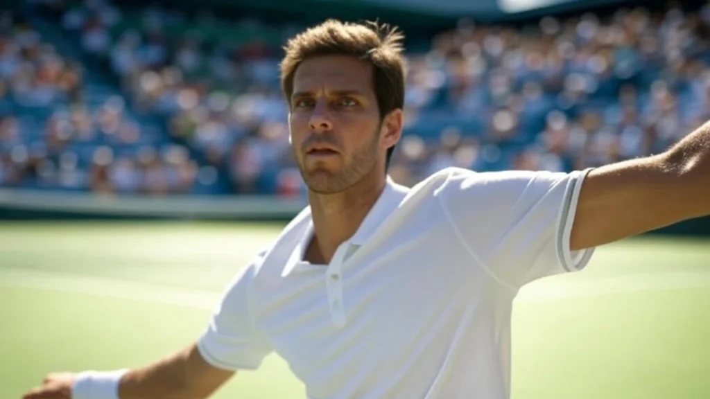 Ritual Penting dalam Persiapan Servis Pemain Tenis