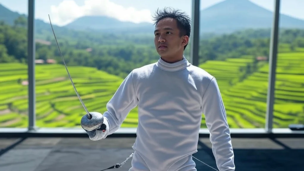 Bali Menjadi Pusat Wisata Olahraga dengan Pelaksanaan Asian Fencing Championship