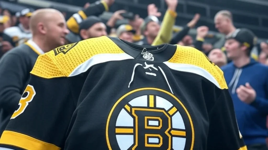 Teaser Jersey Baru Boston Bruins Picu Antusiasme Penggemar