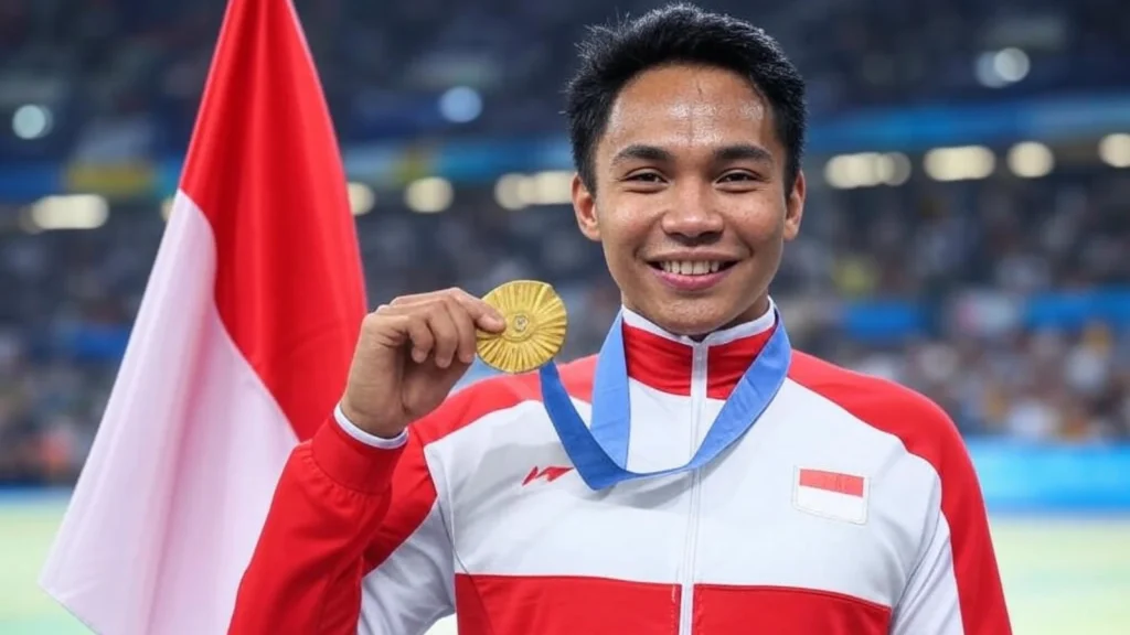 Prestasi Atlet Indonesia di Pentas Internasional