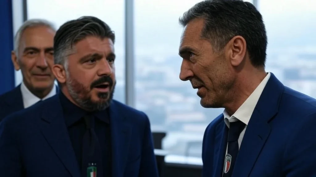 Gennaro Gattuso Dekati Posisi Pelatih Timnas Italia