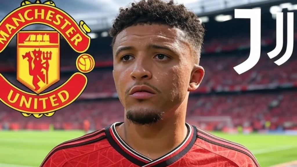 Juventus Usahakan Transfer Jadon Sancho dari Manchester United