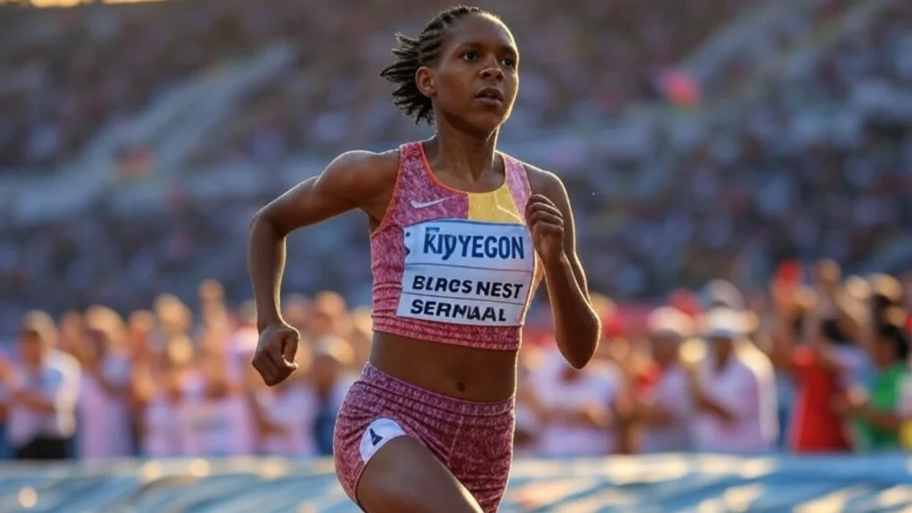 Faith Kipyegon Siap Capai Milestone Baru di Bird’s Nest Beijing