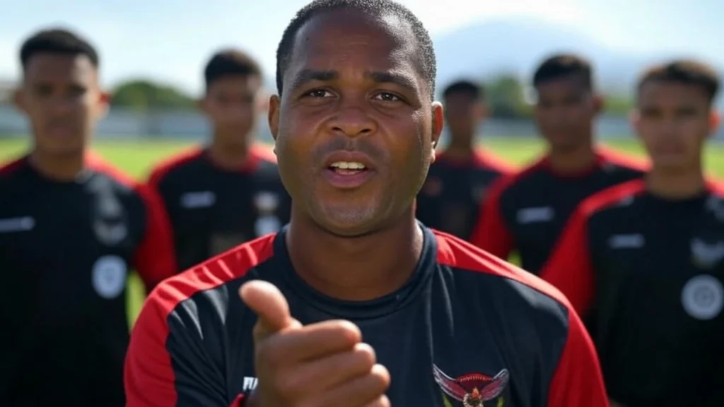 Strategi Pelatih Kluivert Menjelang Pertandingan Melawan Timnas China