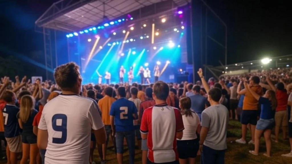 Festival Bola dan Musik: Tren Baru yang Menarik Minat Penggemar di Indonesia