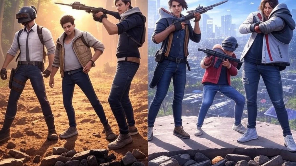 Perbandingan Game Mobile Terpopuler di Kalangan Generasi Z: Mobile Legends, PUBG, dan Free Fire