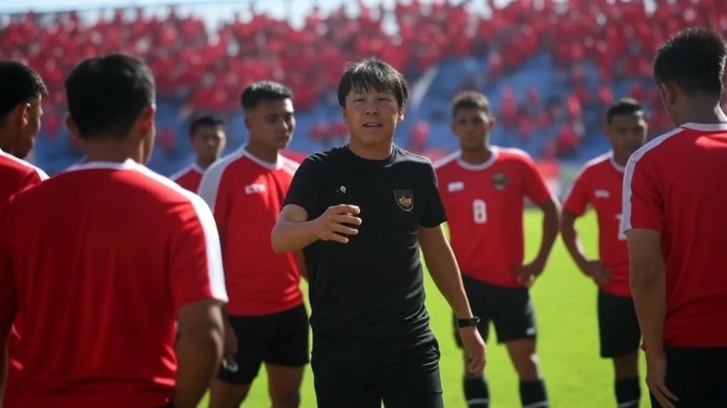 Filosofi Disiplin Shin Tae-yong dalam Pembinaan Timnas Indonesia