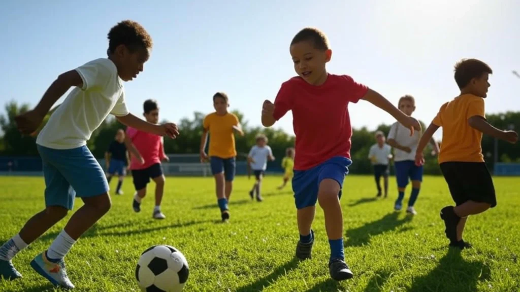 Peran Sepak Bola dalam Pembelajaran Anak-Anak di Indonesia