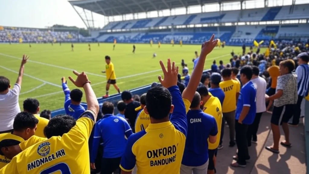 Persib Bandung Kembali Pertemukan Budaya Sepak Bola Melawan Oxford United