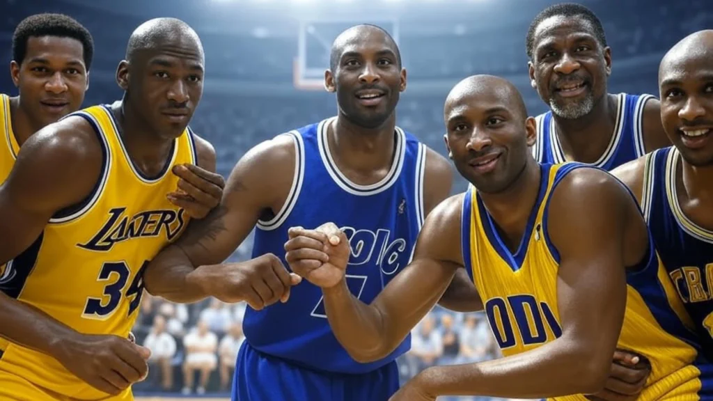 Lima Pemain Basket Legendaris yang Mengubah Sejarah Olahraga