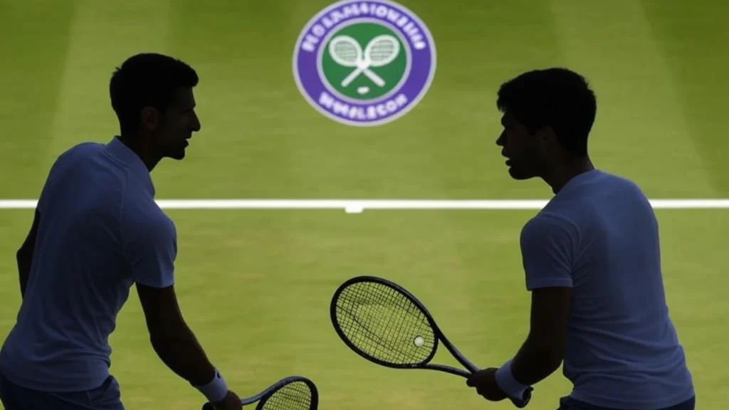 Pertarungan Juventus di Wimbledon 2025: Djokovic vs Alcaraz