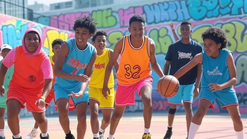 Popularitas Street Style dalam Dunia Basket: Evolusi dan Ekspresi Diri