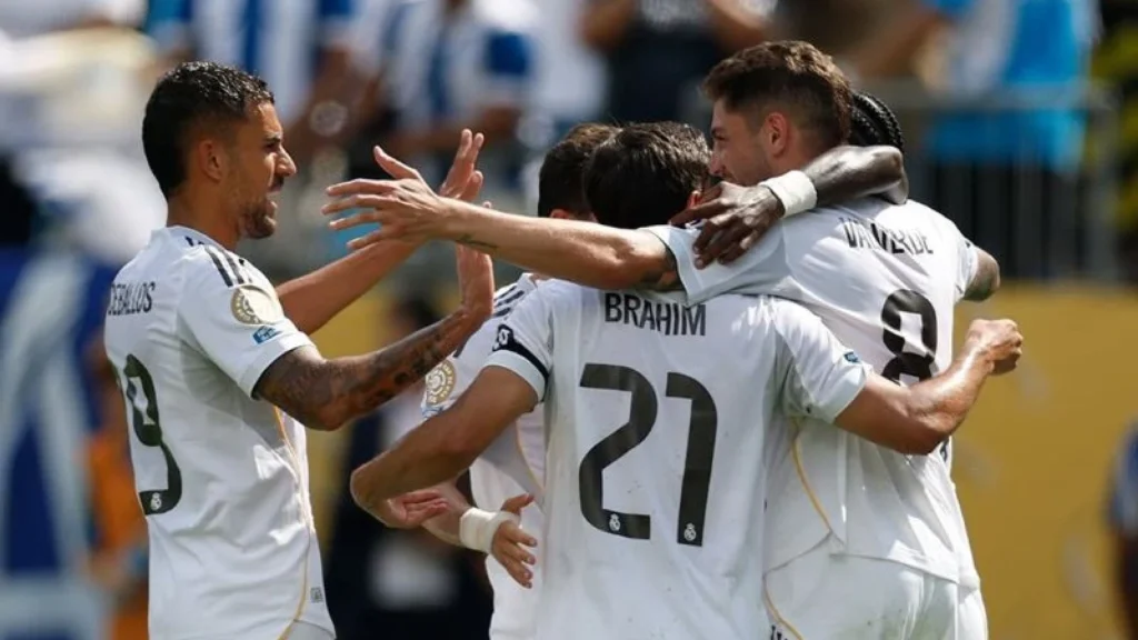 Real Madrid Kalahkan CF Pachuca 3-1 dalam Piala Dunia Klub 2025