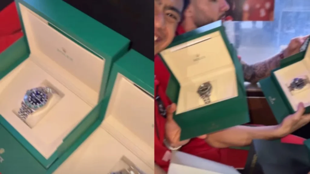 Hadiah Jam Tangan Mewah oleh Presiden untuk Timnas Indonesia