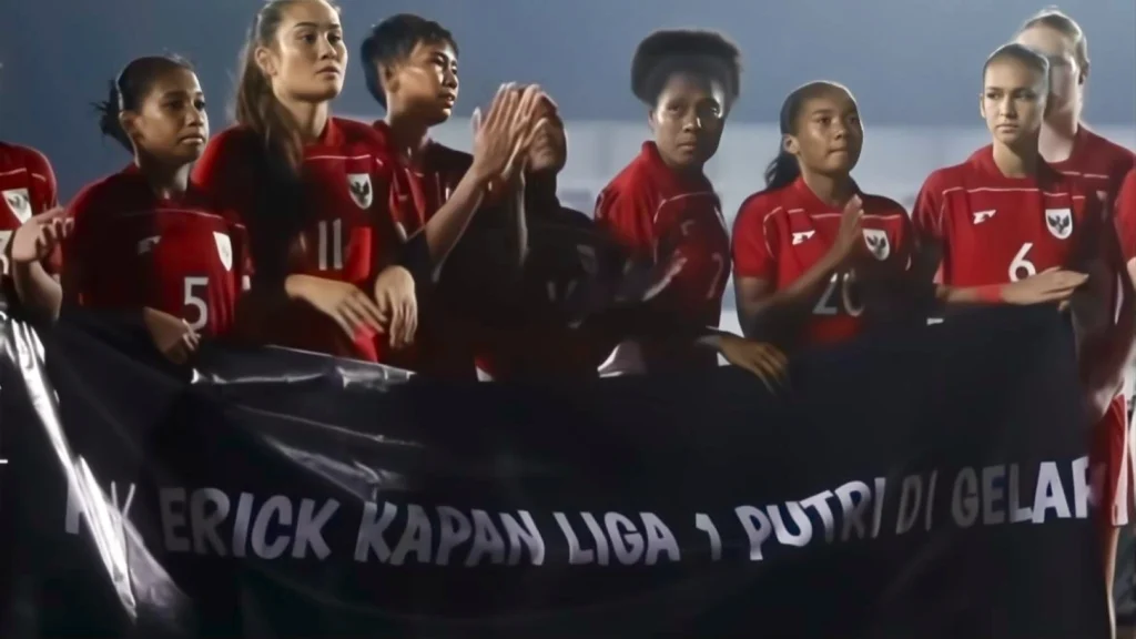 Tuntutan Timnas Putri Indonesia untuk Liga 1 Putri yang Belum Terlaksana