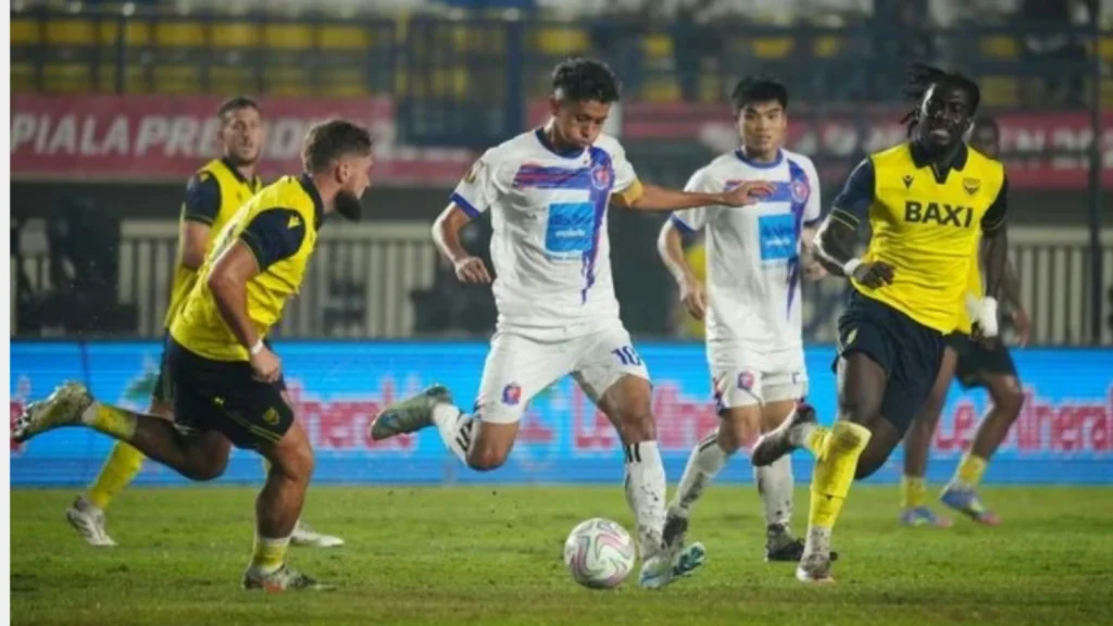 Port FC Raih Gelar Juara Piala Presiden 2025 Setelah Menang Tipis atas Oxford United