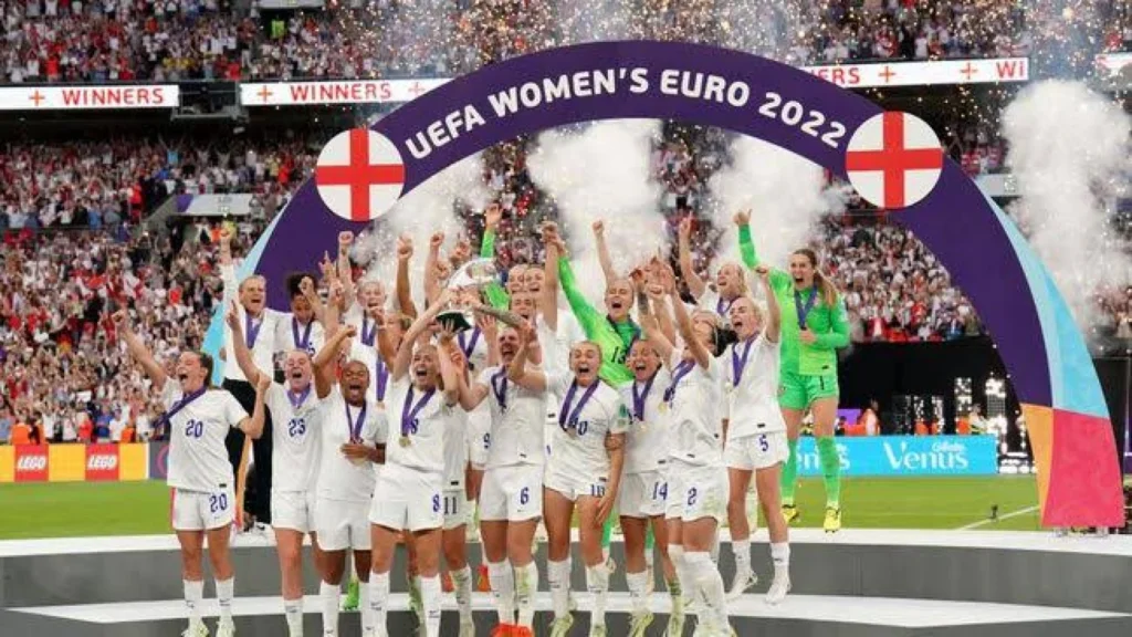 Timnas Putri Inggris Pertahankan Gelar di Piala Eropa Wanita 2025