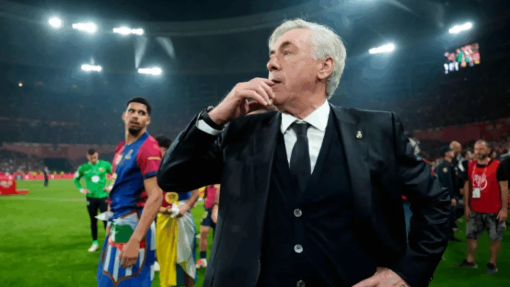 Carlo Ancelotti Divonis Penjara karena Kasus Penggelapan Pajak