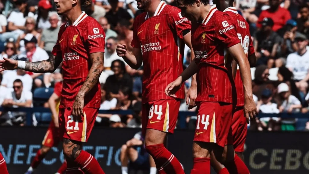 Liverpool Catat Kemenangan Dalam Laga Pramusim Melawan Preston North End
