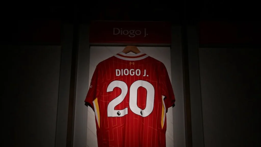 Liverpool FC Umumkan Pensiun Nomor 20 Untuk Diogo Jota