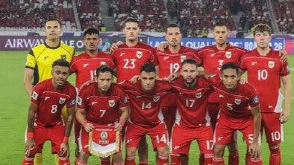 Timnas Indonesia Resmi Masuk Pot 3 Drawing Kualifikasi Piala Dunia 2026