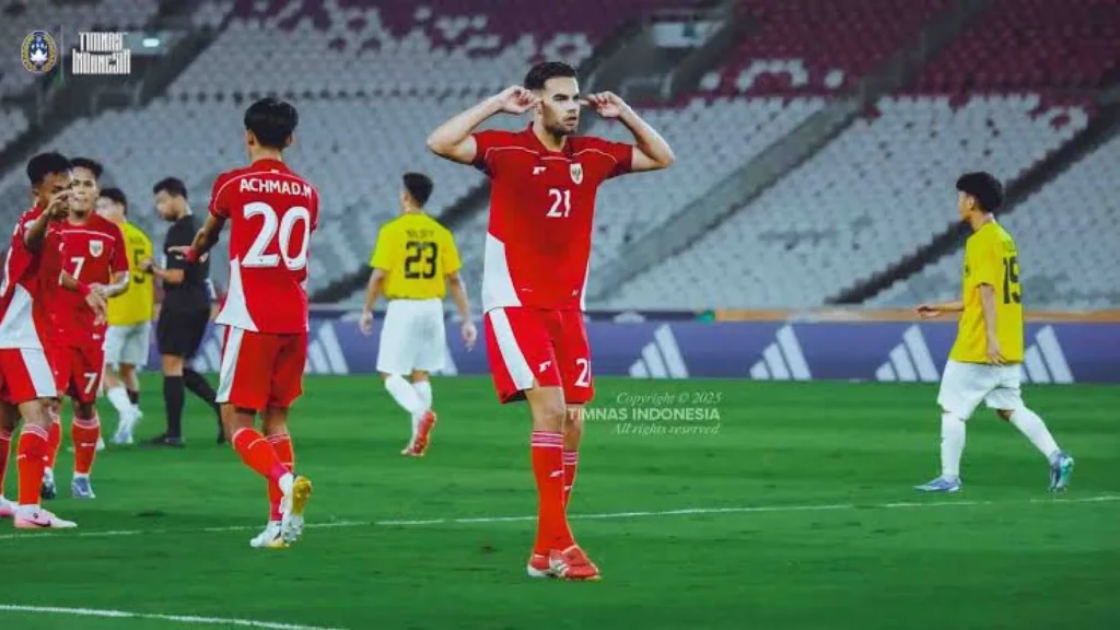Persiapan Timnas U-23 Indonesia Menjelang Pertandingan Melawan Malaysia di Kejuaraan ASEAN U-23 2025
