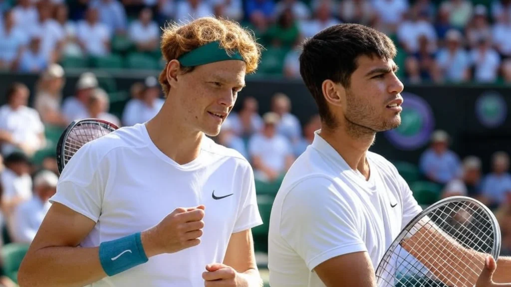 Final Wimbledon 2025: Pertarungan Antara Jannik Sinner dan Carlos Alcaraz
