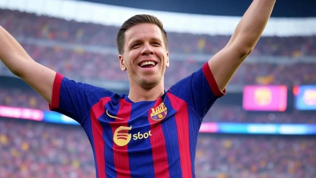 Barcelona Perpanjang Kontrak Wojciech Szczesny hingga 2027